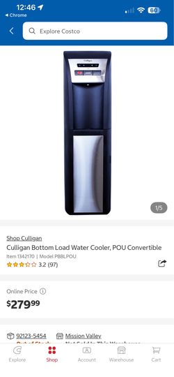 Culligan Bottom Water Dispenser Hot & Cold