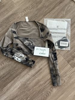 CHOPPER EVERSON SAGE SEAMLESS LS Top