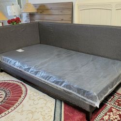 Dark Gray Daybed Modern