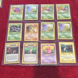 1st Edition Base Set Pokemon 