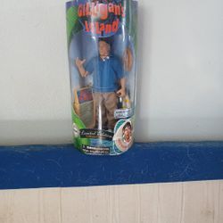 Gilligan's Island Limited Collectors Series "Skipper" Action Figure