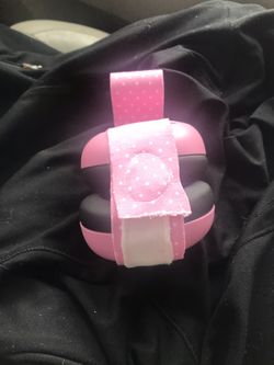 Baby infant girl ear muffs
