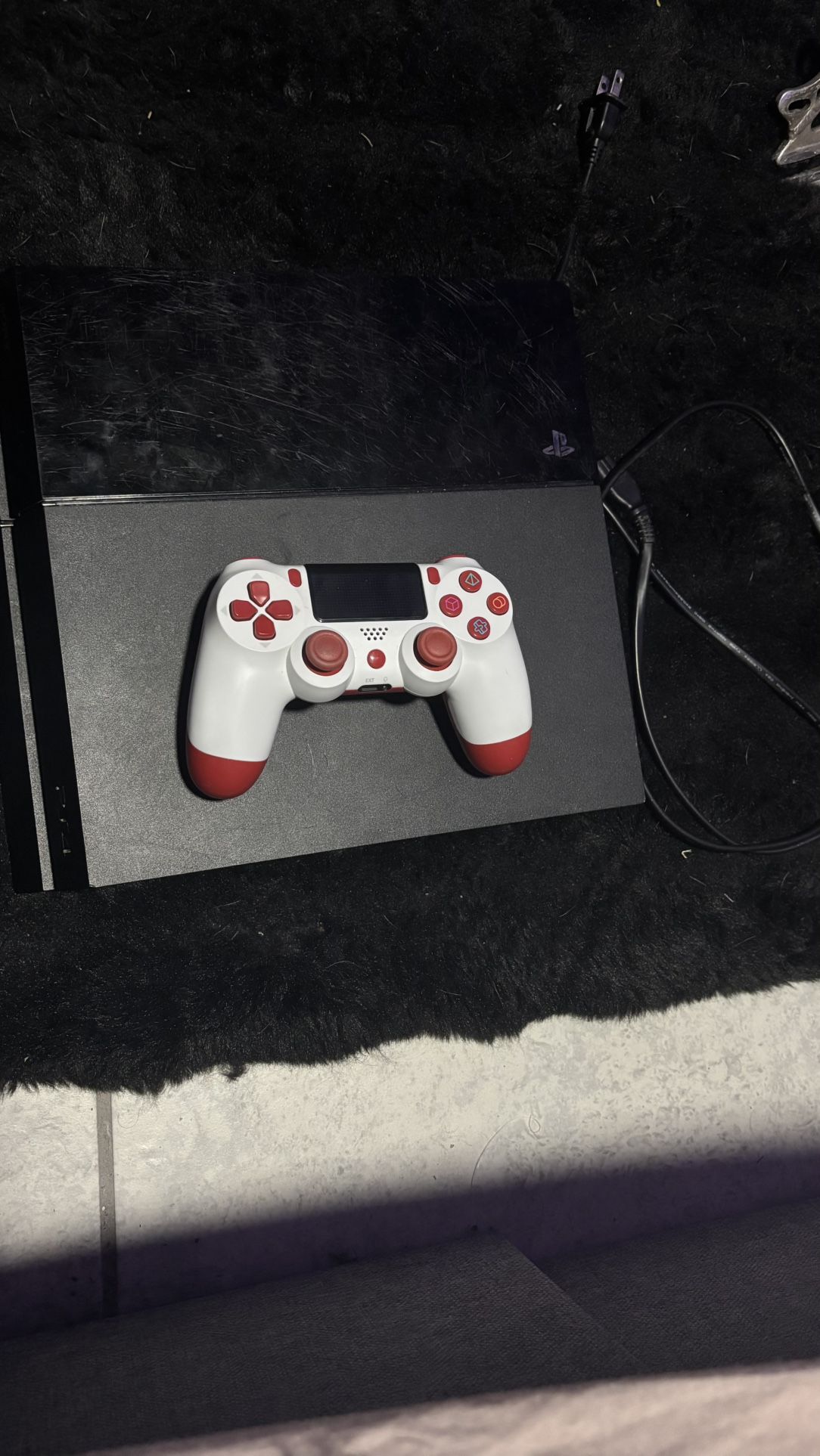 ps4 (with controller)
