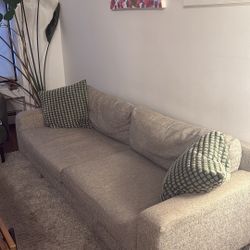 West Elm Eddy Sofa 82” 