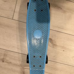 Light Blue Penny Board