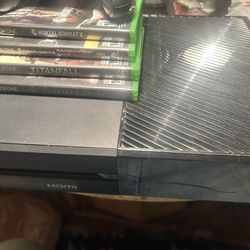 Xbox one with games