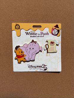 Disney Winnie the Pooh Limited Release Pin Set