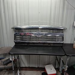 OEM | 2015 -- 2019 Chevy Silverado 2(contact info removed) Front Grille w/o Emblem #(contact info removed)0--