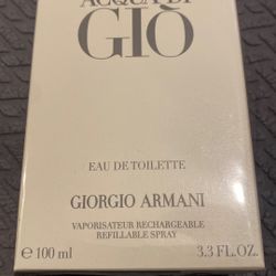 Agua De Gio De Toilette 3.3 Fl oz