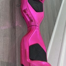 Pink hoverboard 