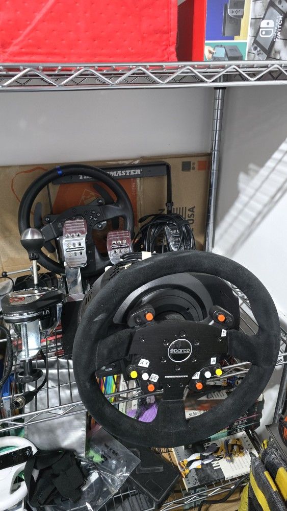 Thrustmaster T300 full set