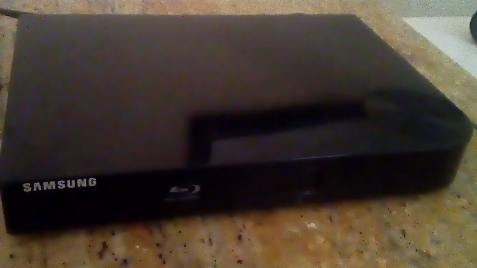 Samsung single disk blu-ray dvd player