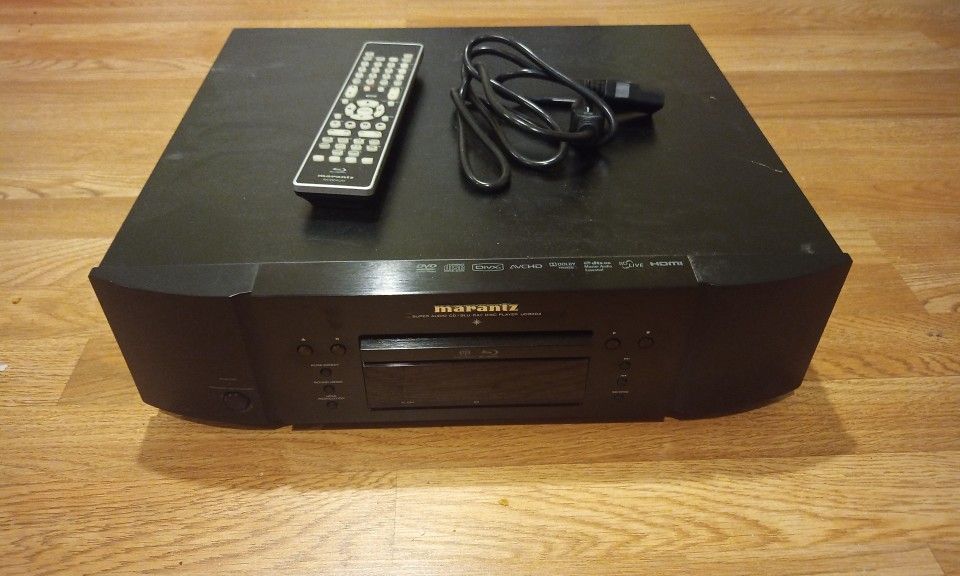 Marantz UD8004 Universal Blu Ray player DVD SACD DVD Audio