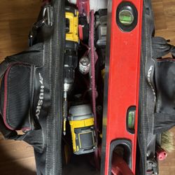 Husky Bag Filled With AV Tools