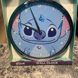 Stitch Wall Clock