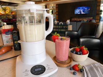 Hot & Cold Soup Maker Blender | Soy Milk, Smoothies & More