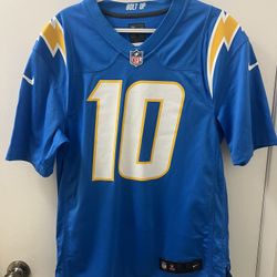 Nike Chargers Justin Herbert Jersey Size S
