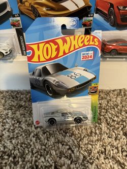 Porshe 904 Carerra Gts Hotwheel Toy