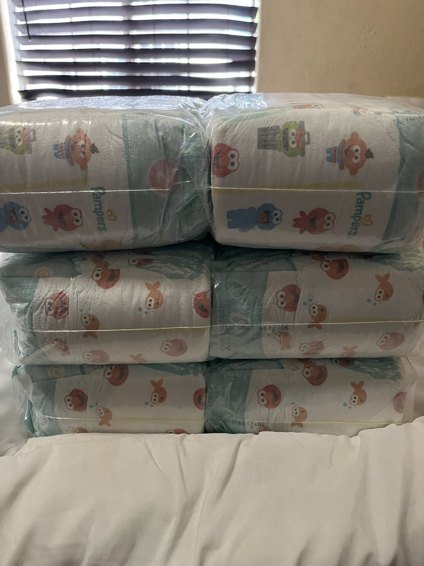 Pampers 30 For All  3 Pack Size 2