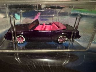 🔥 Custom Barbie's Low Rider – Purple Convertible 🔥