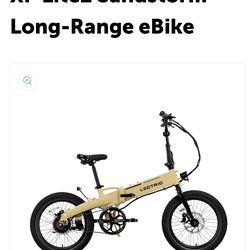 XP Lite2 Sandstorm Long-Range eBike