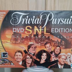 Trivial Pursuit DVD SNL Edition Sealed Game Parker Bros 2004 Saturday Night Live