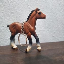 Horse Keychain