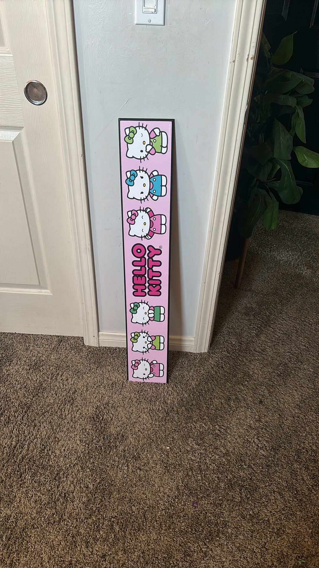 Hello Kitty Wall Decor