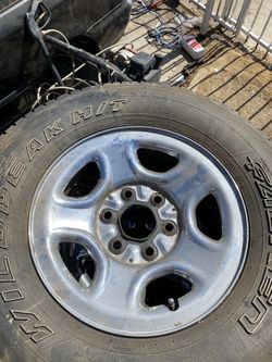 Silverado wheels