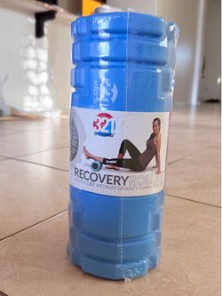 321 STRONG Recovery Roller Blue