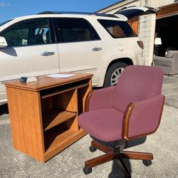 Desk And Chair $45 for All. Great Condition, Furniture, General Furniture, Office’s Furniture, House Furniture,