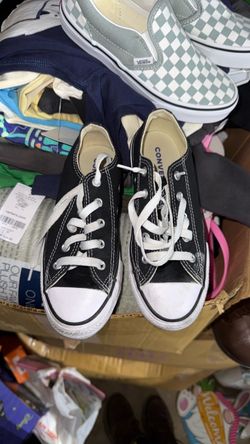 kids low top converse
