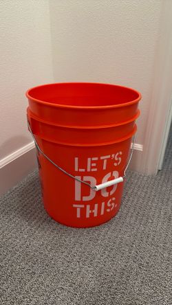 New Home Depot Bucket