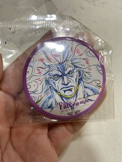 Fate Stay Night Heracles/Hercules Berserker art pin