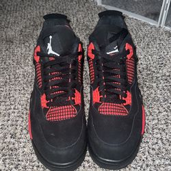 Jordan 4 Red Thunder 