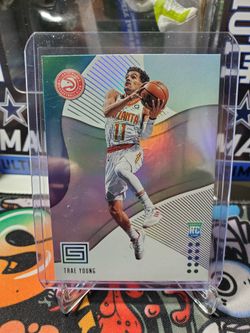 Trae Young Rookie Card NBA Sports Card