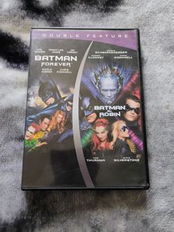BATMAN MOVIES ON DVD DOUBLE FEATURE on DVD