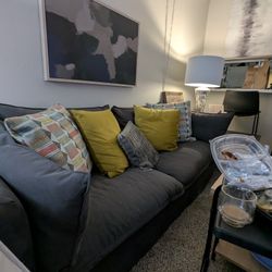 Down Filled Slipcover Sofa