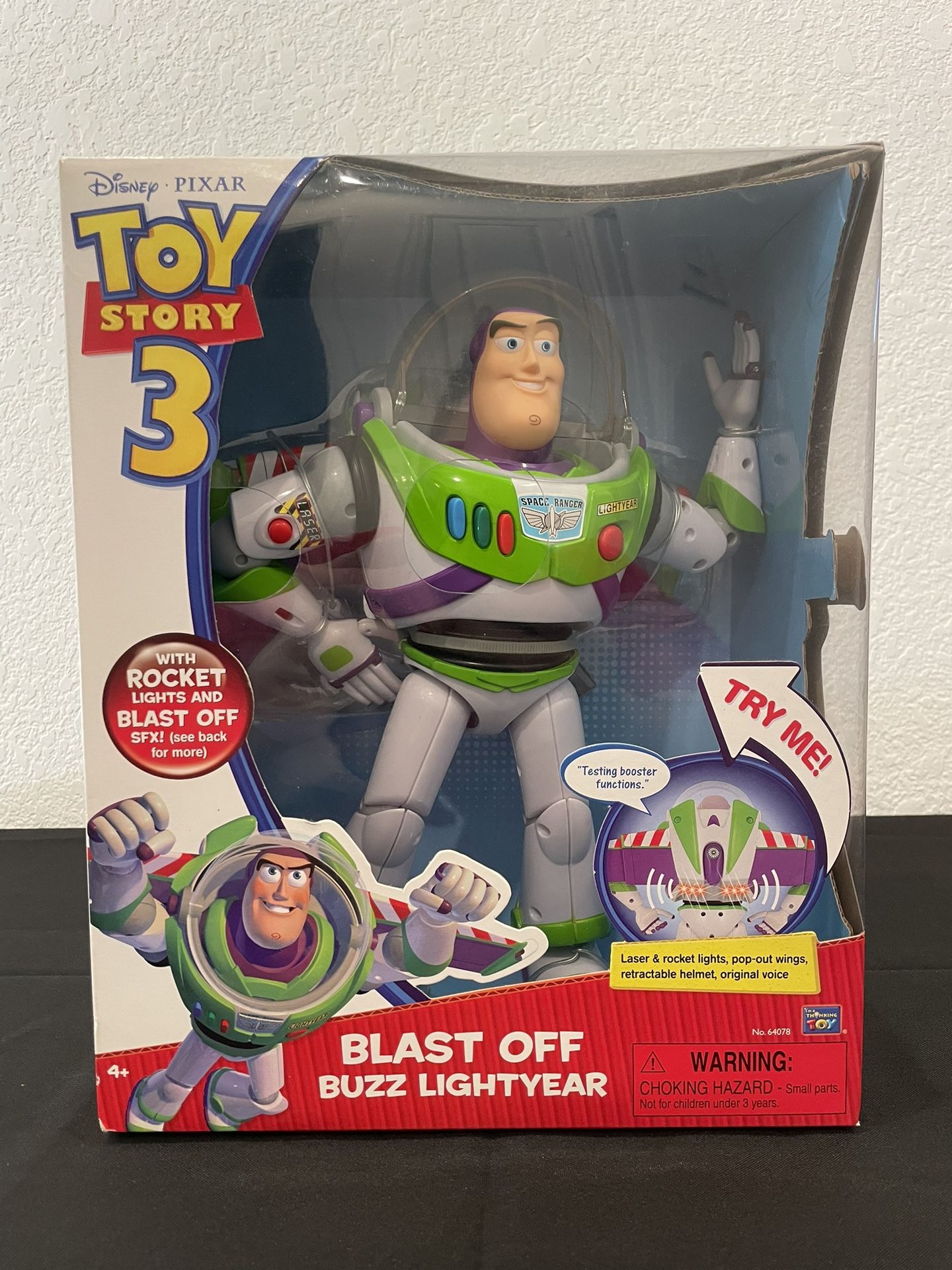 Toy Story Buzz Lightyear New In Box