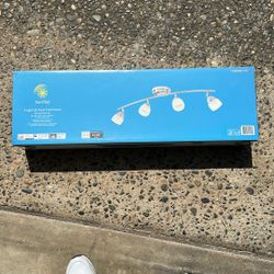 Sun Ray 4-light LED Fixed Track Fixture 