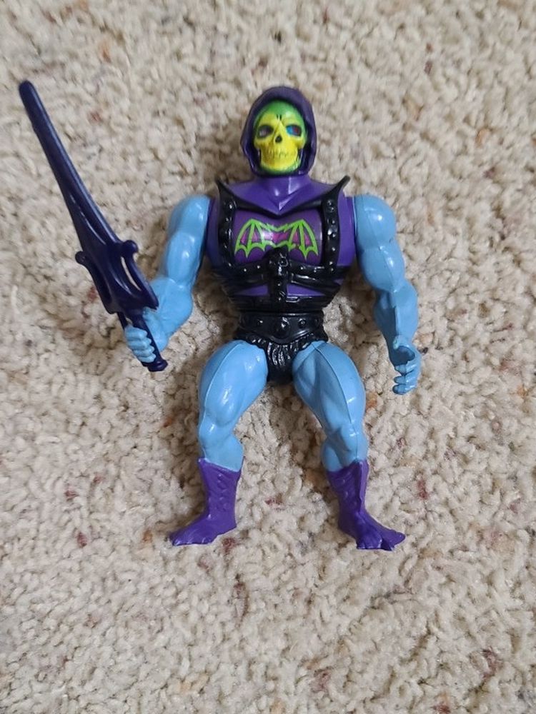 1983 He Man Masters Of The Universe Skeketor