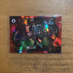 2023 SELECT ALEXANDER ISAK RED ICE FIELD LEVEL CARD