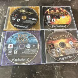 LOTR PS2 Lott