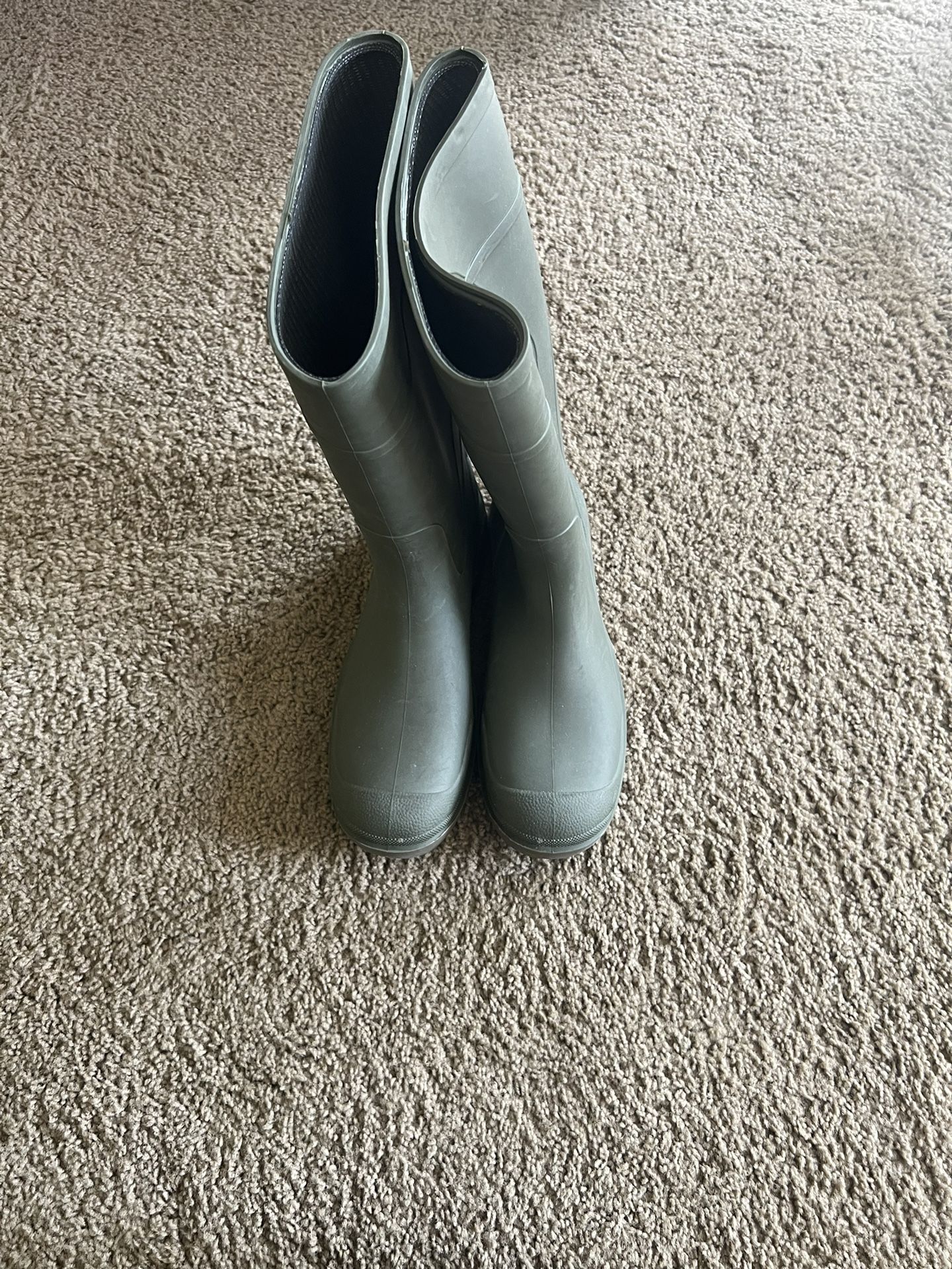 Tall Unisex Rain Boots