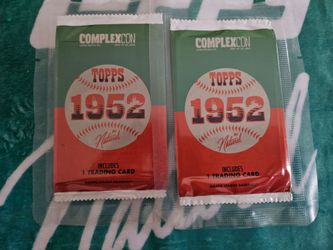 2022 Topps X Naturel 1952 ComplexCon Baseball Packs with Towel