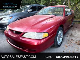 1998 Ford Mustang