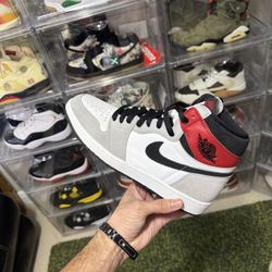 Jordan One Light Smoke Grey