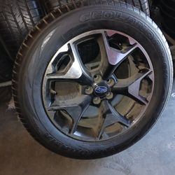 2018 Subaru Rims And Tires