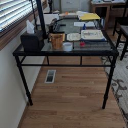 Glass Table