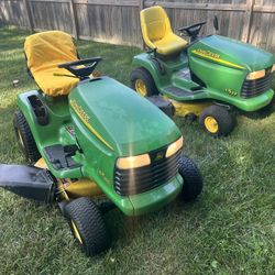 Mulching Riding Lawn Mower 